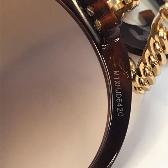 New Authentic GUCCI GG0726S 002 DETACHABLE JEWELLERY CHARMS - Picture 12 of 16